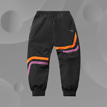 Li Ning tide leisure (2021 new products) China Li Ning Mens loose sports trousers AYKR261