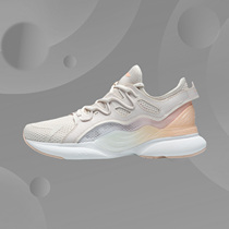 2021 New Li Ning leisure and comfortable breathable rebound light trend womens shock-absorbing running shoes ARHR118