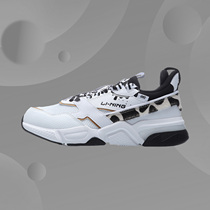 Li Ning trend casual fashion breathable wear-resistant non-slip 001 departure Womens Classic casual shoes AGCR032