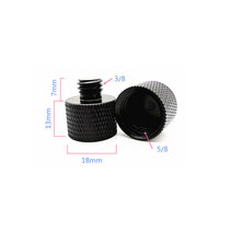 Gradienter Triangle Bracket Conversion Screw 5 8 Microphone Microphone Tripod 1 4 Switching Accessories 3 8 Rosilk Mouth