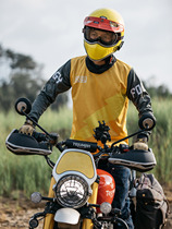 Foru Garage 3M speed dry clothing sunscreen Breathable Locomotive Moto Long Sleeve Riding t-shirt Motorcycle Ice sleeves