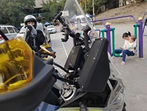 MT800 motorcycle high-power modified waterproof subwoofer subwoofer non-destructive installation 12V