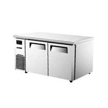 Turbo air refrigerator kur15-2 double door air-cooled fresh-keeping cafe Manner store