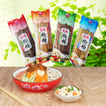 Northeast Miscellaneous grain noodles without cooking bitter soba noodles cold noodles 10 bags 4kg