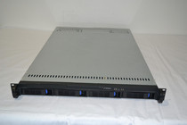 1U hot-swappable server Industrial chassis mounted server board 4 hard disk bits Hot-swappable SAS SATA