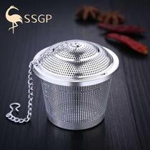 Tea ball 304 stainless steel tea maker tea ball Net tea leak tea filter tea filter tea filter tea filter tea filter