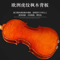 Xingsheng handmade violin Professional solo performance level Imported Italian exam violin single board European material