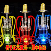 Bar Hookah Hot selling Gatling various packages single to 8 people have Arabian Hookah