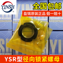 Taiwan Ying Tin Precision Lock Nut YSR-M60x2 0P screw spindle self-locking high quality nut