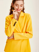 BEEWOOD Bi Wutong high-end custom casual suit suit OL temperament fashion slim-fit suit two-piece female