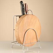 Stainless steel cutter cutter deck deck deck frame multifunctional tool collection rack knife kitchen products shelf