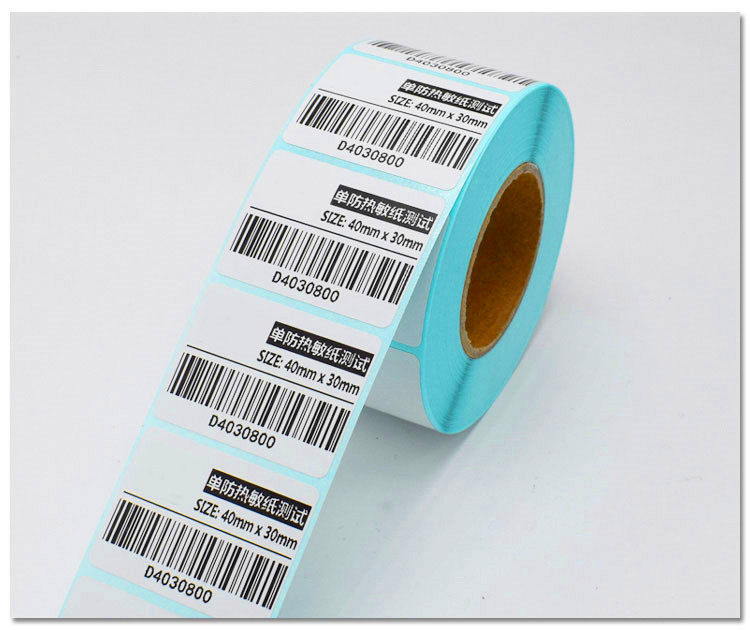 热敏标签纸60403058377050超市电子称纸不干胶条码打印贴纸