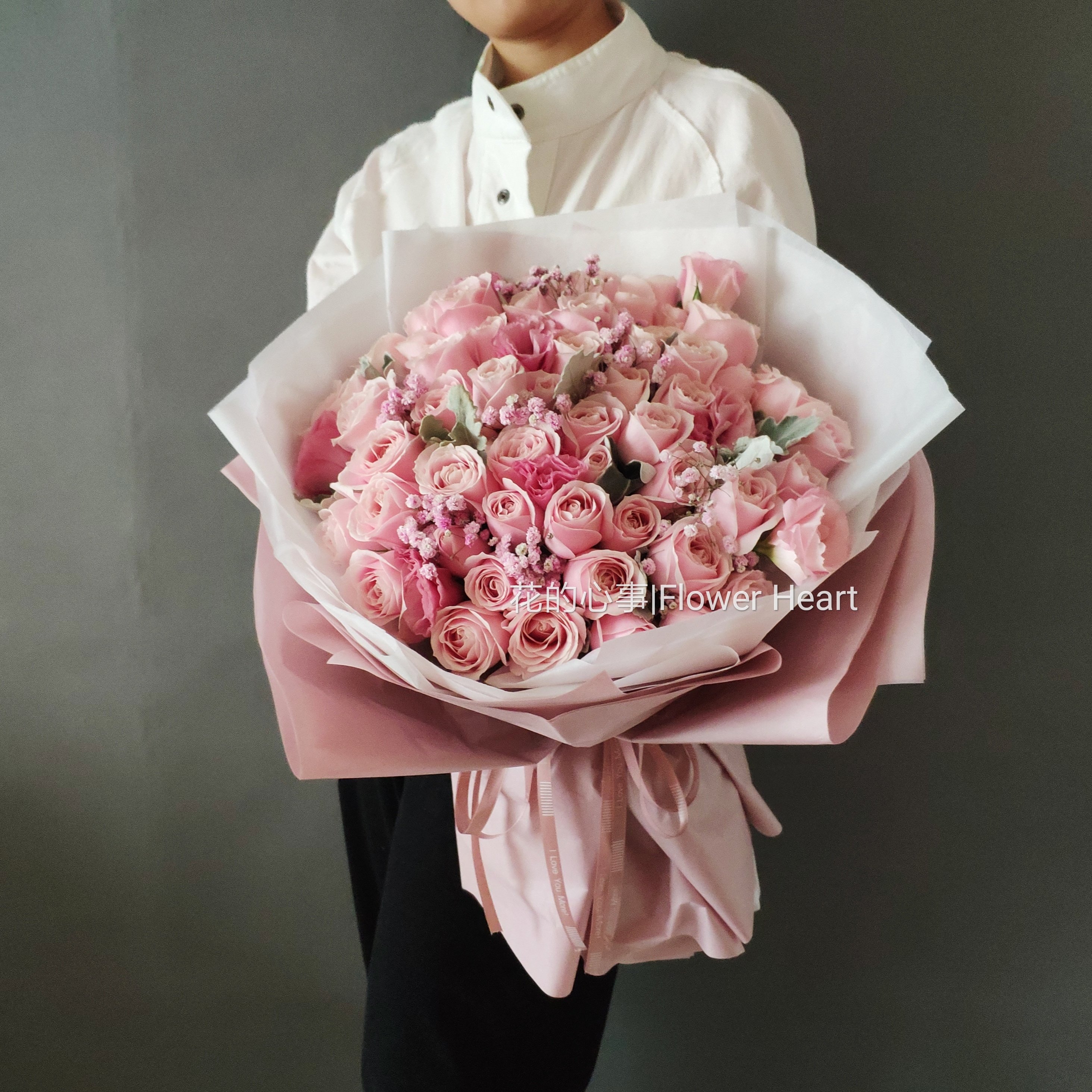 七夕节郑州鲜花速递同城送花店爱人生日洛阳开封焦作玫瑰礼盒花束