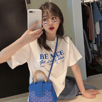 Pregnant Woman Summer Clothing Suit 2021 New out of fashion Fashionable Style Foreign Air Printed Blouse Pregnant Woman Tovenant Pants Two Pieces