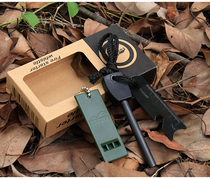 Outdoor multi-function flint fire stick flint magnesium stick wilderness survival field survival equipment igniter to make fire