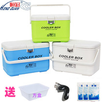 Hengguan small fishing box Sea fishing rock fishing bait box Shrimp box 6 8 8 8 12 5 liters insulated fish box Takeaway vaccine box