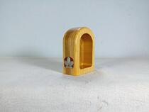 Imperial Yellow Wood Thangka Shrines Small shrines Small Thangka Shrines Mini Shrines Car Shrines