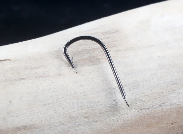 【加强黑袖鱼钩50枚】黑袖鱼钩无刺有刺散装鱼钩钓钩