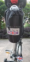 Brompton Xiaobu New Tail Bag Riding bag Ledazzling 12655 small cloth Cushion Bag Tail bag Bundle Mouth Bag