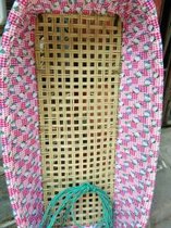 Handmade cradle cradle baby cradle crib cradle bamboo cradle