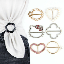 Metal corner buttons