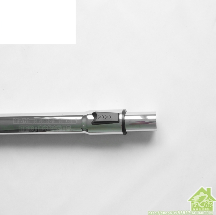 universal vacuum cleaner accessories straight pipe connecting pipe metal telescopic pipe extension metal extension pipe pipe takeover