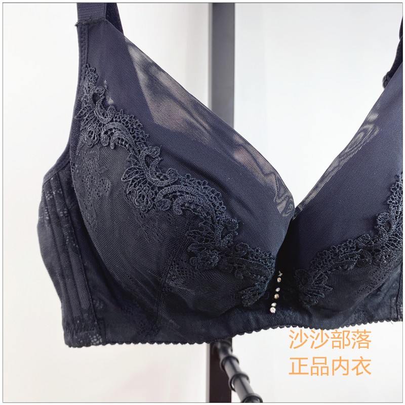 奥丽侬内衣薄款夹棉正品金妆ogw2156聚拢调整侧收包容上托文胸罩