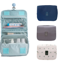 New twill travel adhesive hook wash bag outdoor portable travel travel storage bag waterproof (Amoy bag No. 1)