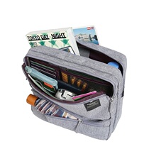 Travel multifunctional crossbody shoulder bag women business trip business ipad storage bag layered large capacity luggage bag men