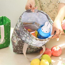 New lunch box bag Hand bag animal pattern portable lunch bag insulation bag thick aluminum foil insulation bag Hand bag