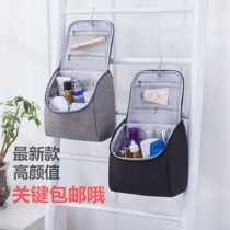 New wash bag Korean portable travel Oxford cloth cosmetic bag large capacity cosmetics storage