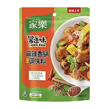 家乐麻辣香锅菜用调味料100G*3袋[7元优惠券]-寻折猪