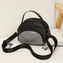 Small bag women 2020 new womens bag fashion all-match texture mini shoulder Messenger bag portable mobile phone bag womens bag