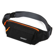 Multifunctional waist bag mens canvas sports running mobile phone belt bag chest female trendy small lightweight waterproof wear-resistant