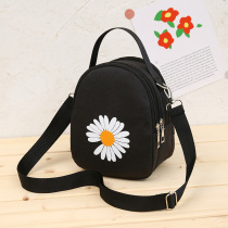 Small bag womens multi-layer womens bag mini shoulder bag new Korean version casual fashion handbag female mobile phone bag Messenger