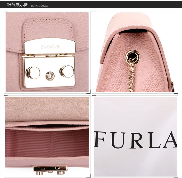 prada新包 FURLA 芙拉女款多色牛皮單肩 斜跨包 BGZ7 新改版 新色現貨X prada