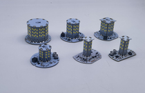 School bus lights General changed LED lights core Charge Bus Lights LED Flash Lights Yutong School Bus Roof Light