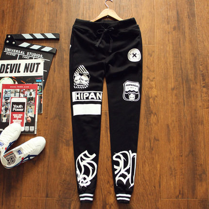 IT trendy panda sports pants men's loose sweatpants spring and autumn closet large size trousers small feet pants casual pants couple
IT trendy panda sports pants men's loose sweatpants spring and autumn closet large size trousers small feet pants casual pants couple