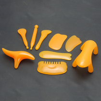 Beeswax facial plate scraping stick female facial Plucker eye full body massager care massage stick point stick pen