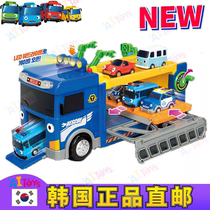 South Koreas new Taimate TAYO Bus combined trolley Inertial Force Sliding Transport Childrens Toy Car