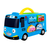 Korean Direct Mail toy tayo Small bus car puzzle Taiyou bus boy car toy