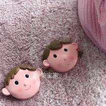 ins Super cute childrens baby teeth memorial box Boy girl fetal hair baby teeth storage box Tooth storage box