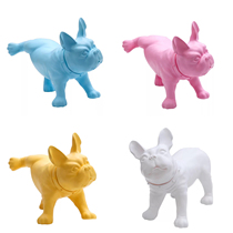 ins Nordic home decoration French Bulldog Window Living room decoration Dog photography props Pee dog Lucky dog