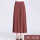Summer thin section waist middle-aged mother dress culottes wide leg pants trousers middle-aged mom big yards pants pantyhose Summer thin section waist middle-aged mother dress culottes wide leg pants trousers middle-aged mom big yards pants pantyhose