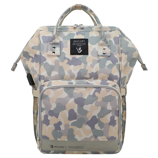 Baoma baby out with large-capacity multi-purpose bag handbag shoulder fashion mother baby backpack out maternal and child package Baoma baby out with large-capacity multi-purpose bag handbag shoulder fashion mother baby backpack out maternal and child package