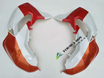 Suitable for Tianda three motorcycles TD200-10 storm eye fuel tank shield Fuel tank shield side cover side cover