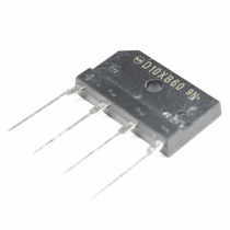 Brand new original D10XB60 rectifier bridge bridge pile flat bridge 10A 600V induction cooker Japan new power supply