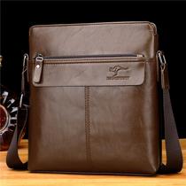 Man Bag Single Shoulder Bag Slanted Satchel for men Business Leisure bags Small hanging bags Vertical style Fashion Backpack Mens Leather Bag