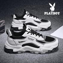 Playboy mens shoes daddy spring 2022 new mens all-match ins sports fashion casual skate shoes