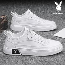 Flowers Playboy Men Shoes Spring Trends 100 Hitch Pilot Little White Tide Shoes Teen Student Casual Sports Board Shoes